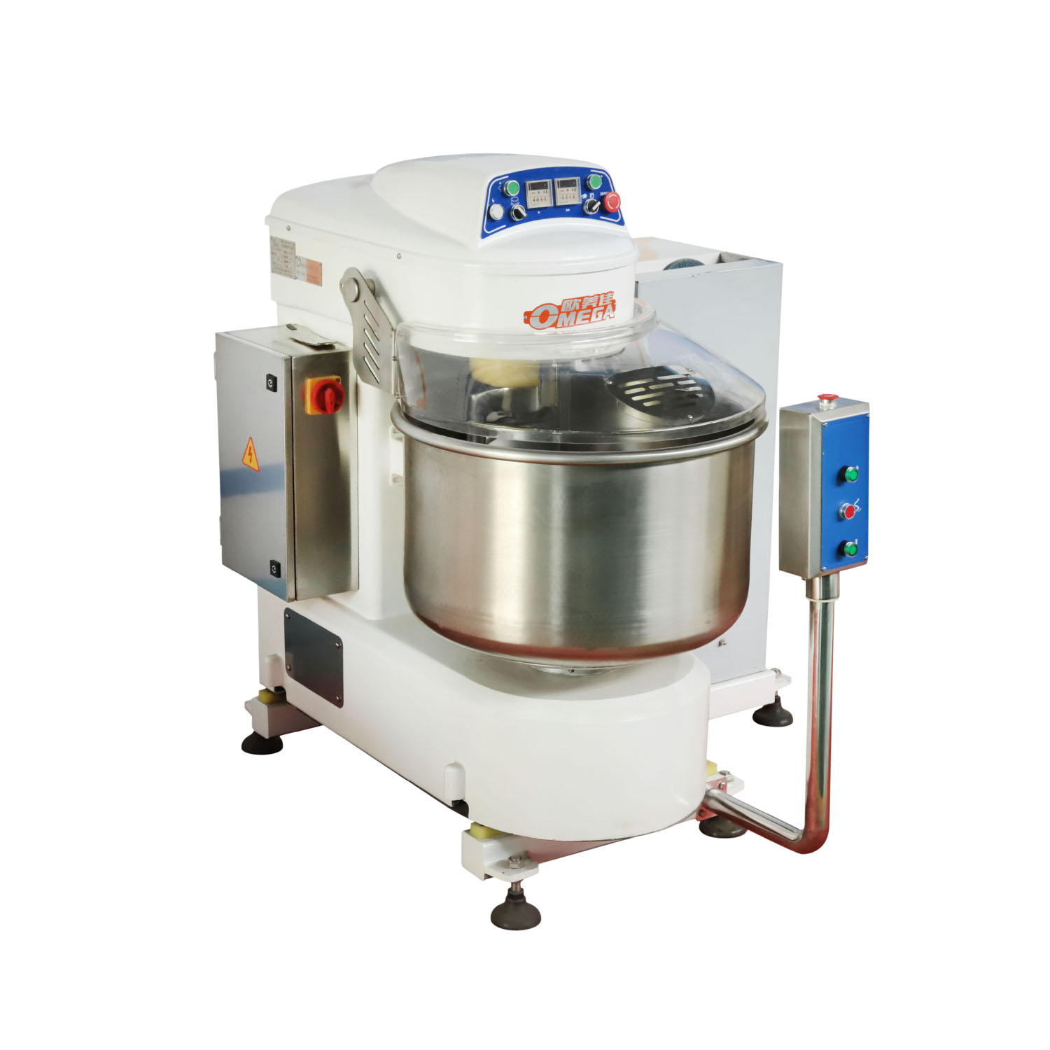 Automatic Tilting Dough Mixer