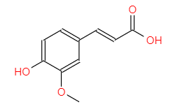 buy natural ferulic acid powder-zhenyibio
