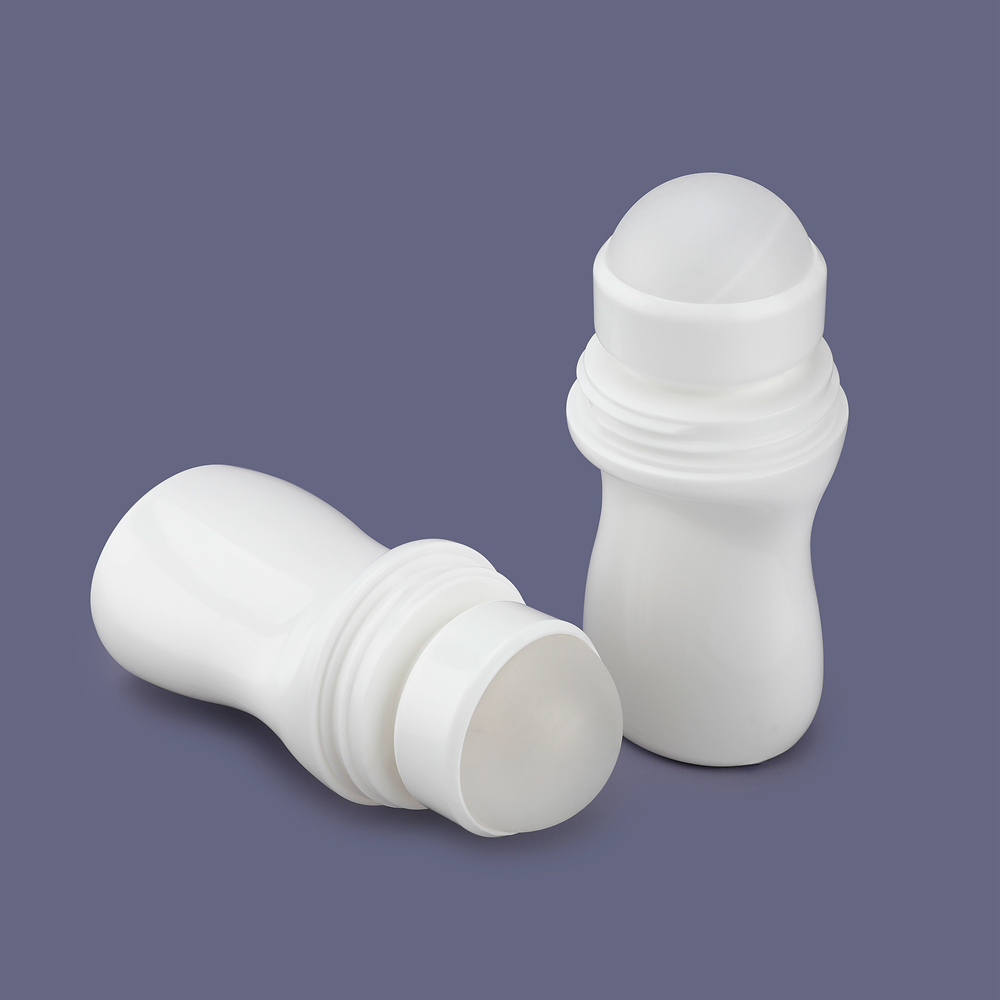 Eco-friendly Biodegradable 50ML Antiperspirant Plastic Roll On Oil Bottles,Roll On Lip Oil Bottle,Roll On Essential Oil Bottle