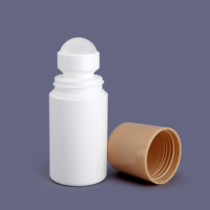 Cosmetic Pp Plastic Roll on Bottle,round Shoulder Roll on Bottle,plastic Roll on Bottle Luxury