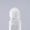 50 Ml Round Glass Roll-on Bottles,Custom Factory Direct Supply Blue Clear Cosmetic Perfume Packaging 50Ml Roll On Glass Bottle