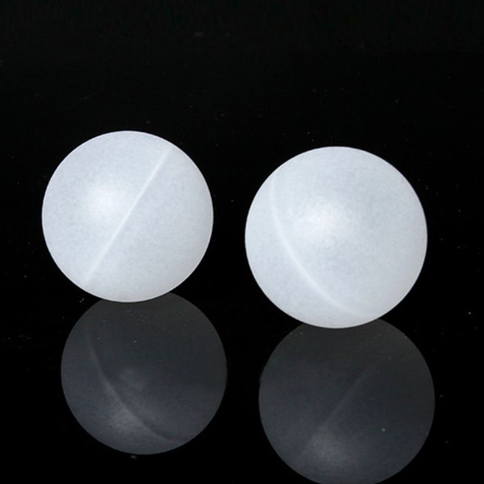 Refillable Plastic Ball Ball Design Fragrance Deodorant Bottle，Colored Small Ball Supplier