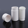 30g 50g 75g Round Shaped White Deodorant Stick Packaging Containers,empty Solid Cleaning Bottle Plastic Deodorant Tube