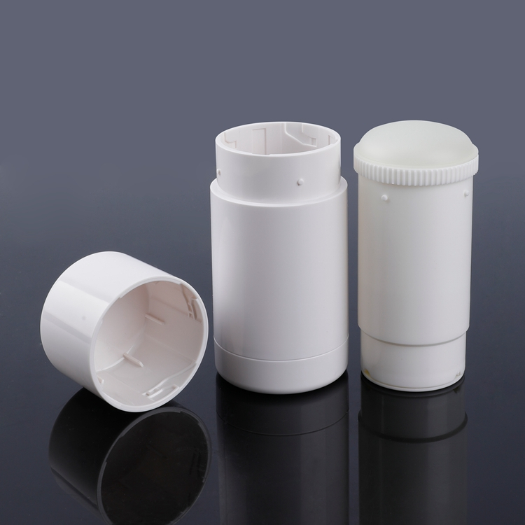 Eco-friendly Biodegradable Refillable Deodorant Stick Container,deodorant Stick Cosmetic Packaging,deodorant Plastic Stick