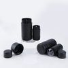 Custom Materials Black Round 15g 30g 50g 75g Twist Up Empty Deodorant Container Stick,refillable Deodorant Stick,stick Deodorant