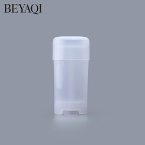 Empty Gel Recarregável Desodorante Stick Container Twist Up Tube Embalagem Cosmética Sustentável