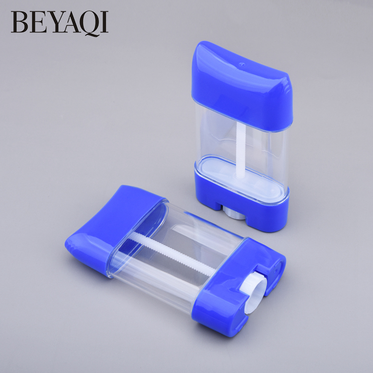 OEM Vende 75 G De Envases De Barras Desodorantes De Cosméticos Plásticos Vacíos PP Pe Ps En La Parte Superior Para Llenar Botellas De Barras Solares Sólidas