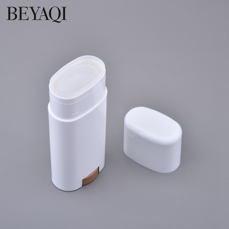 Embalaje Cosmético 40g Contenedor De Desodorante En Forma De Barra De Plástico Base Tubo De Barra De Protección Solar Tubo De Barra De Desodorante PP - PCR Contenedor De Desodorante
