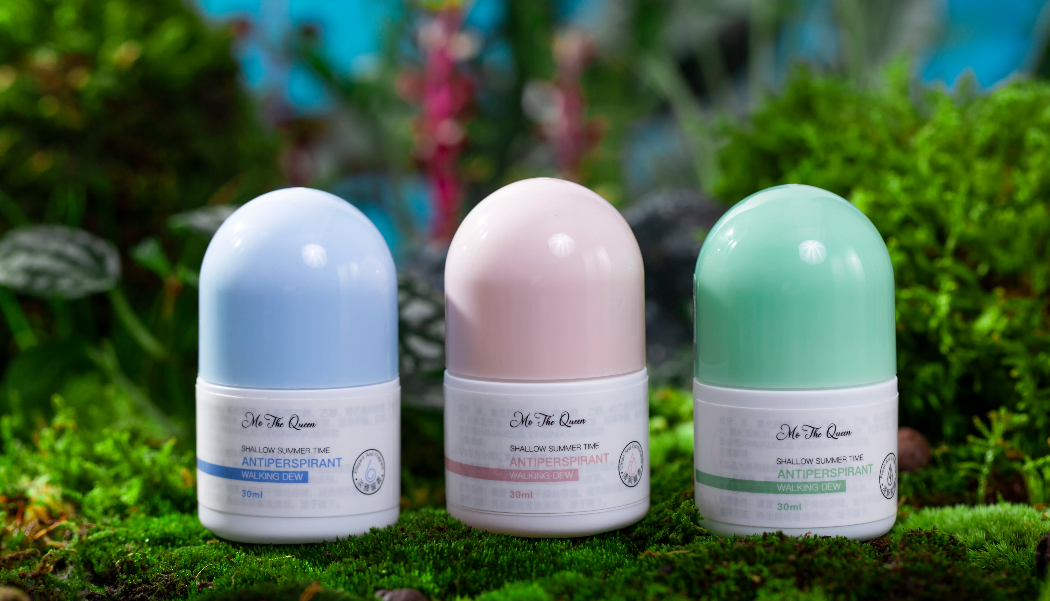 Futuristic Freshness: BEYAQI's Technologically Enhanced Deodorant Packaging