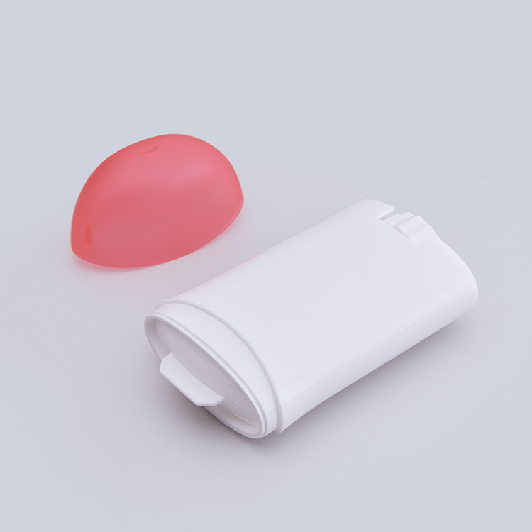 Recharge Vide Pp Pe 40g Plastique Désodorisant Barre Conteneur 40ml Rechargeable Désodorisant Barre Emballage Bouteille