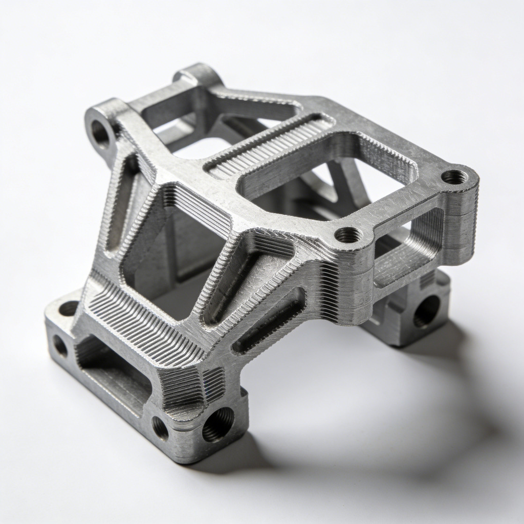 自動車産業向けアルミニウム合金 3D プリント部品