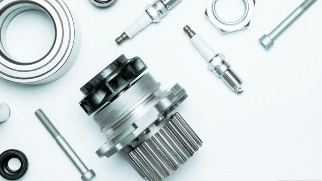 Composant m&eacute;tallique CNC de pr&eacute;cision pour l'industrie automobile