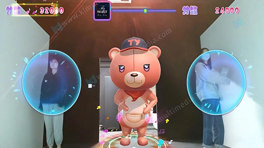 العاب كينيكت للرقص