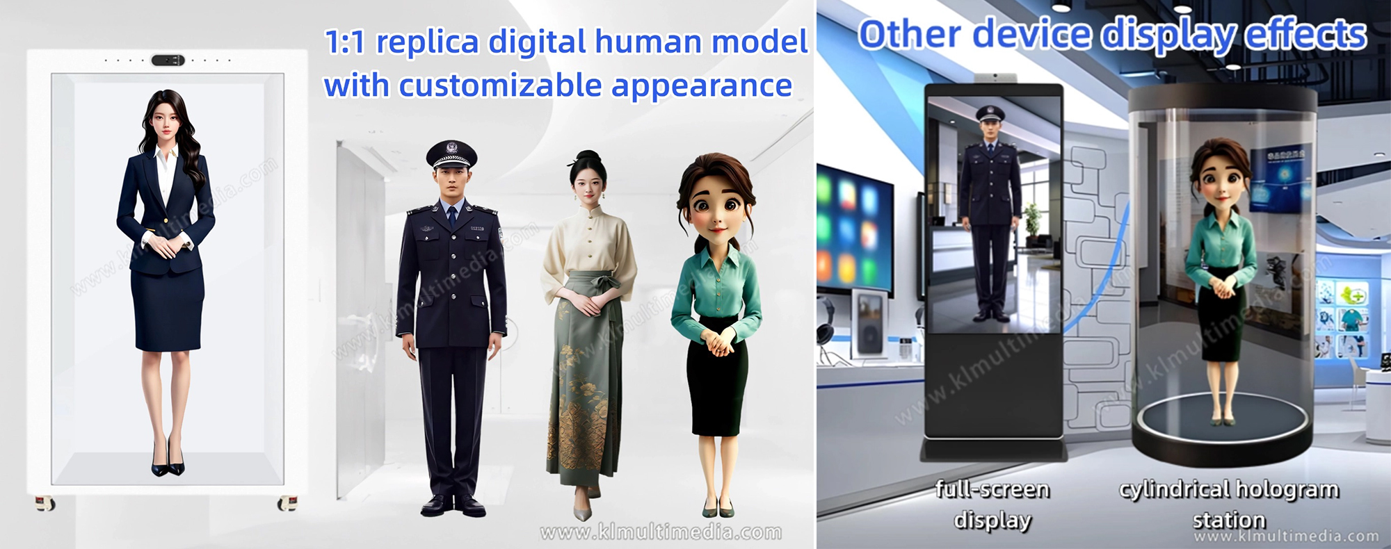 الذكاء الاصطناعي البشري الرقمي