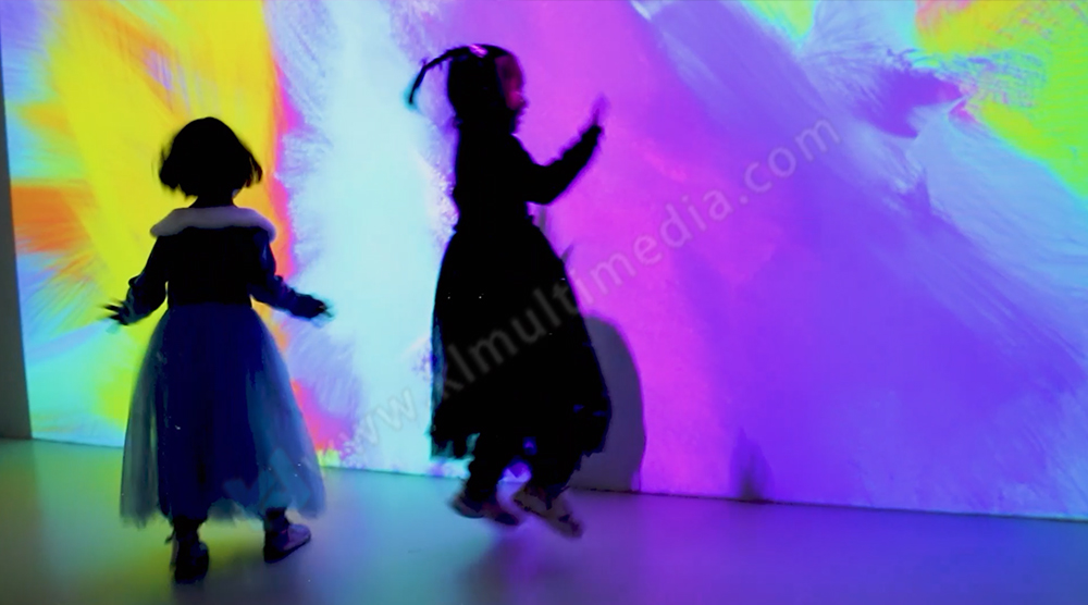 لعبة فن الإسقاط