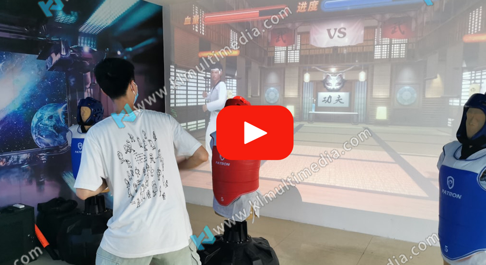interactive punching bag