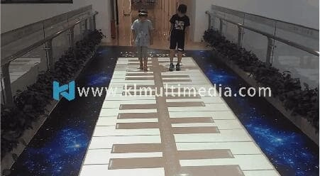 Interactive Projection Piano