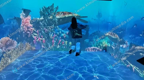 Digital Aquarium Room