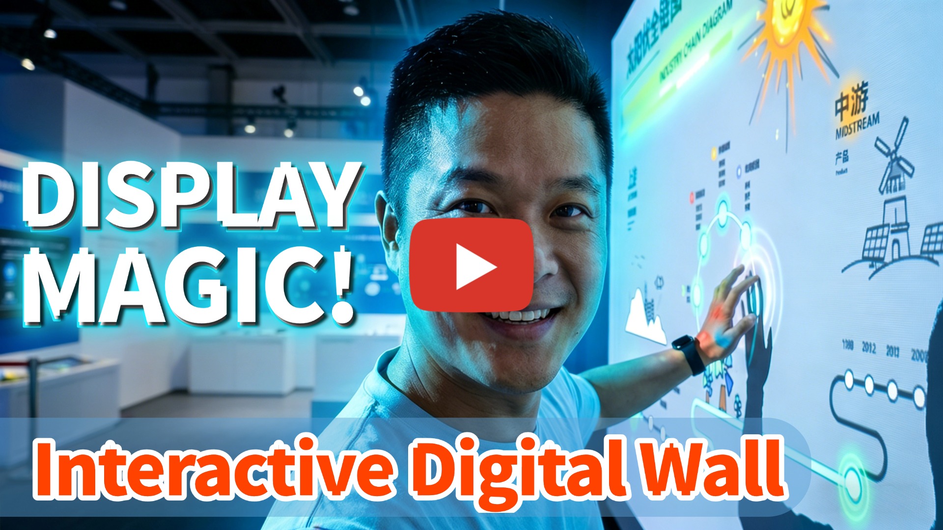 Interactive Digital Wall