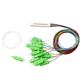 Mini Fiber Optic Splitters 1x16 SC/APC