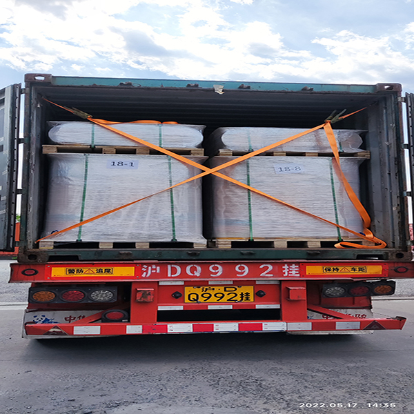 Ahobammɔ export loading ma pefee PETG furniture film