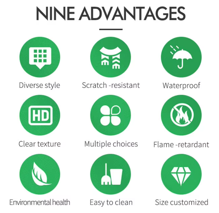 Virdeeler vum PVC Schaum Board am Gebai