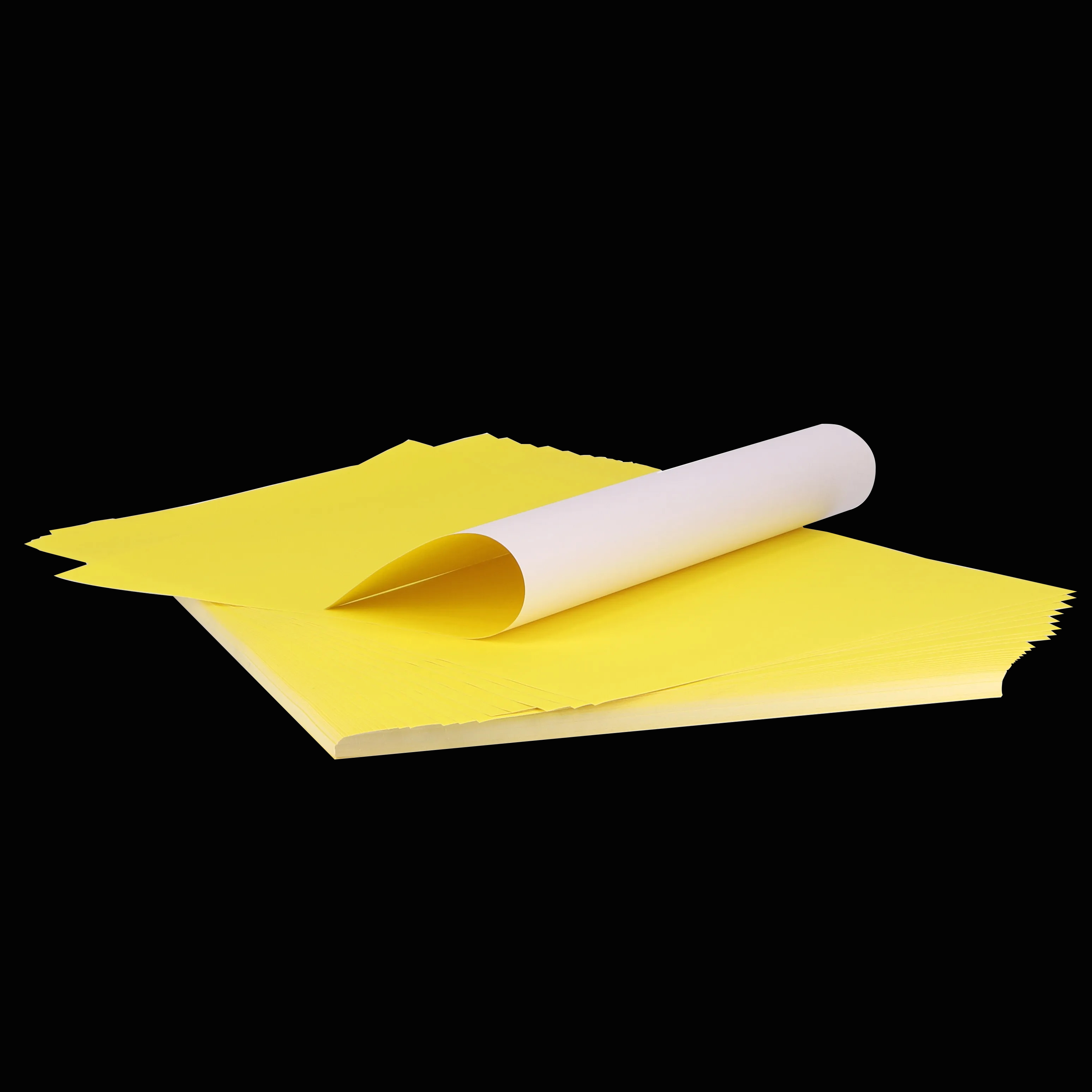 Apdrukāta ar baltu pārklājumu PVC loksne