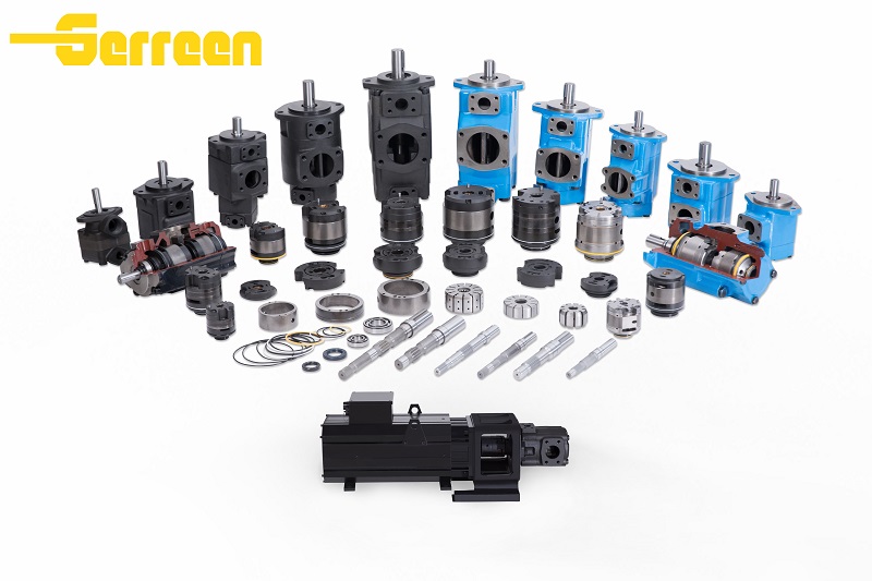 Lamelov&eacute; čerpadlo 45VQ-zelen&eacute;