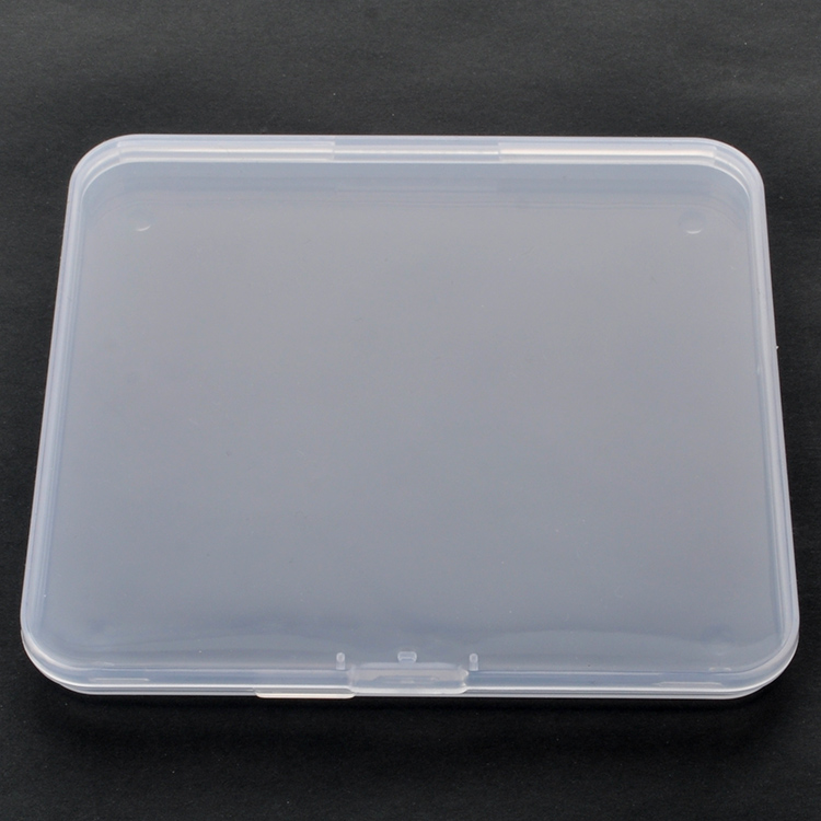 Empty Plastic Organizer Box 12.4x11.2x1.2cm