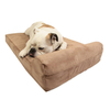 CPS Machine Washable Fluffy Luxe Anti-Slip Waterproof Base Pet Bed 