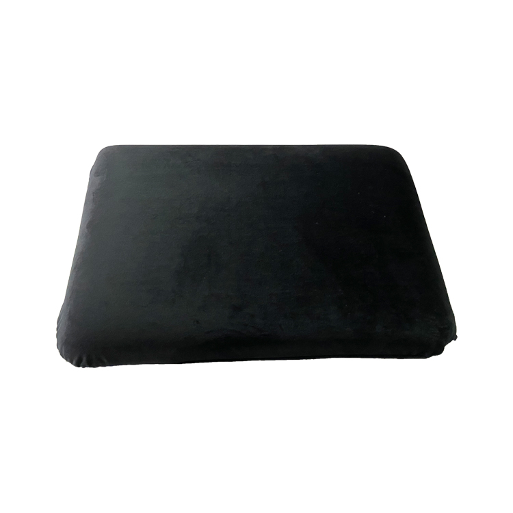 Black Velvet Soft Memory Foam Pillow 