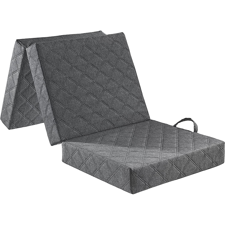 Singal Nice Quality Memory Foam Bed Fold-away Mattress Source in Low Price