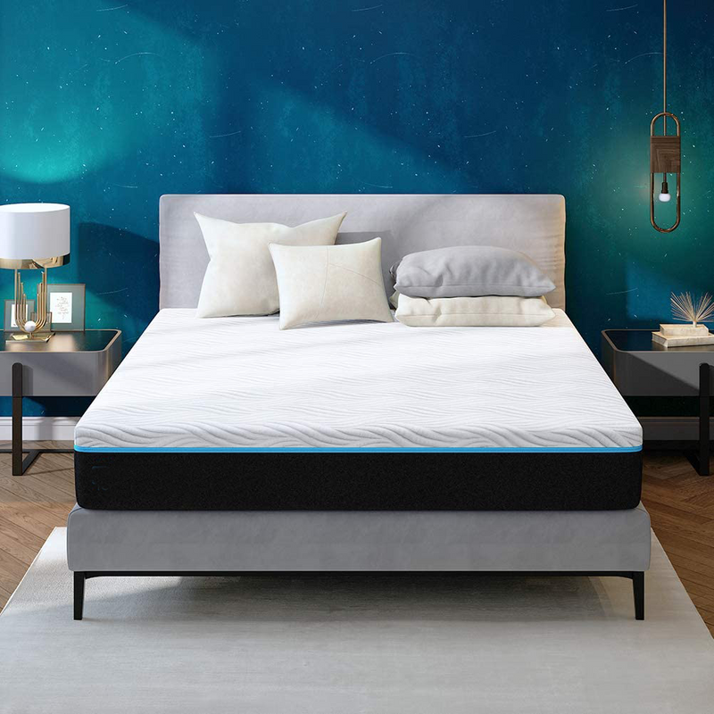 New Style Gel Memory Foam Mattress Twin with Customized Material in Low Price