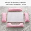Luxury Portable Memory Foam Orthopedic Fashion Multifunction Washable Indoor Sleeping Pet Dog Beds