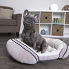 Comfortable Cacturne Plush Gel Infused Memory Foam Dog Bed with Anti-slip Bottom