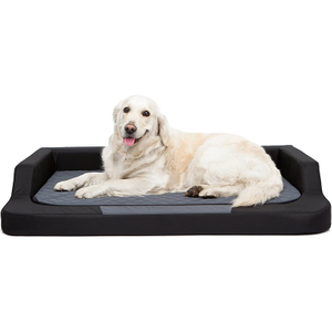 Luxury Portable Memory Foam Fashion Multifunction Indoor Sleeping Pet Dog Couch Beds