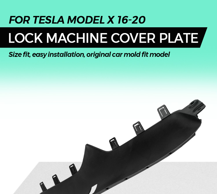 tesla modell x fr&auml;mre &ouml;vre grillinsats