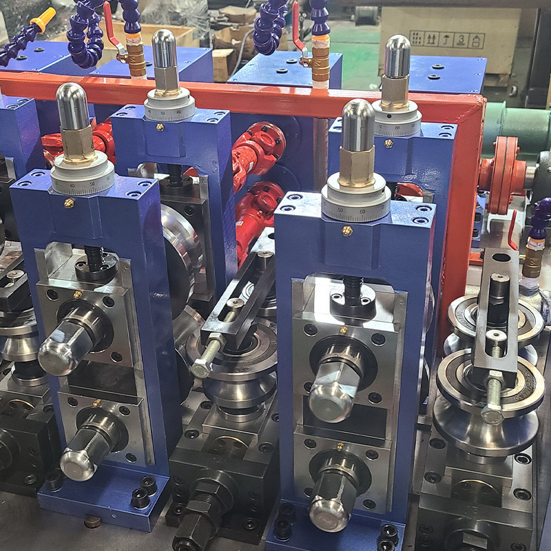 TY16 HF welded pipe mill