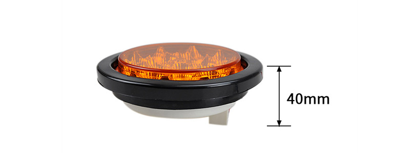 4' lampu ekor bulat