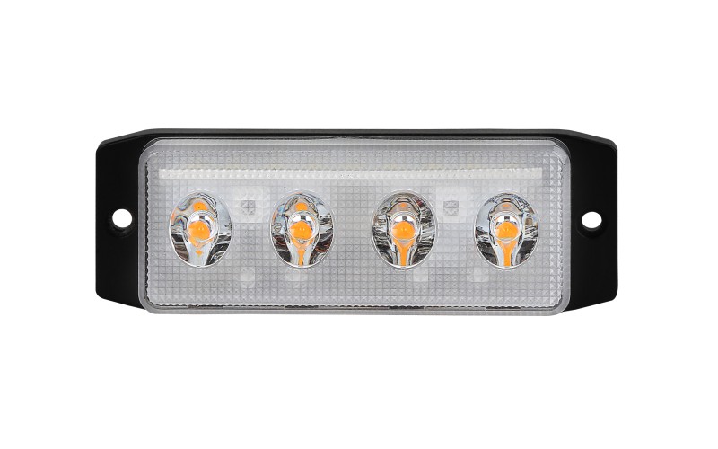 TOPTREE LED Lampu Strob Kecemasan Amaran Lampu Berkelip Untuk Lori Kereta Van ATV SUV