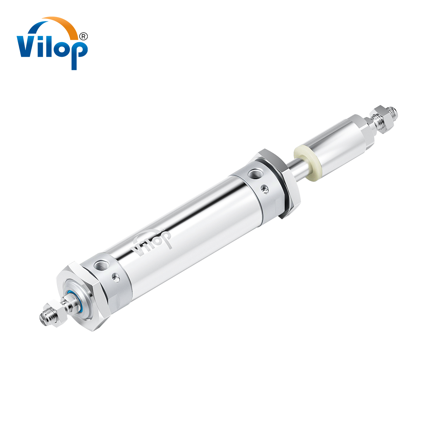 MAC Series Mini Pneumatic Cylinder Aluminum Alloy Double Acting Pneumatic Linear Actuator Pneumatic Parts