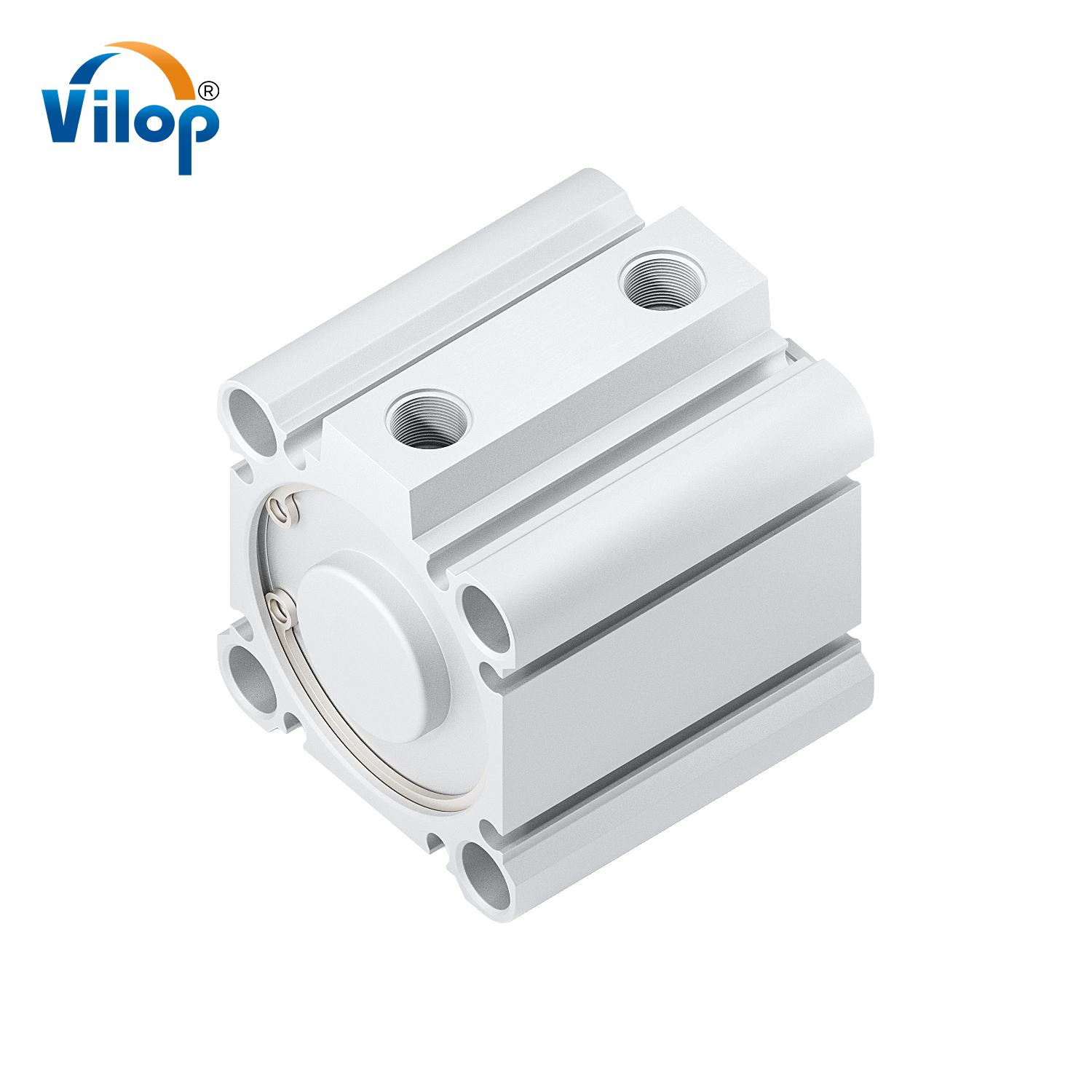 CQ2B Series Compact Cylinder With 100mm Bore CDQ2 Series Pneumatic Thin Air Cylinders CQ2A & CQ2B Models Included