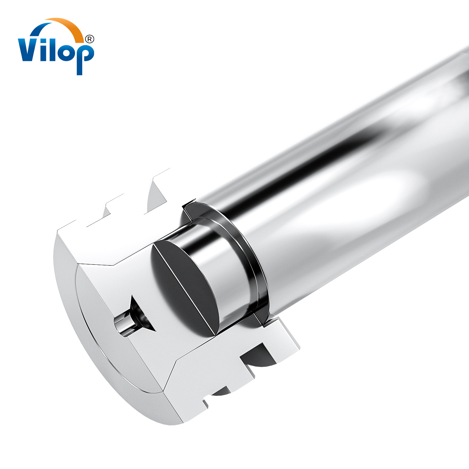 TN/TDA 16 Series Pneumatic Parts Double Rod Cylinder Long Stroke Pneumatic Linear Actuator