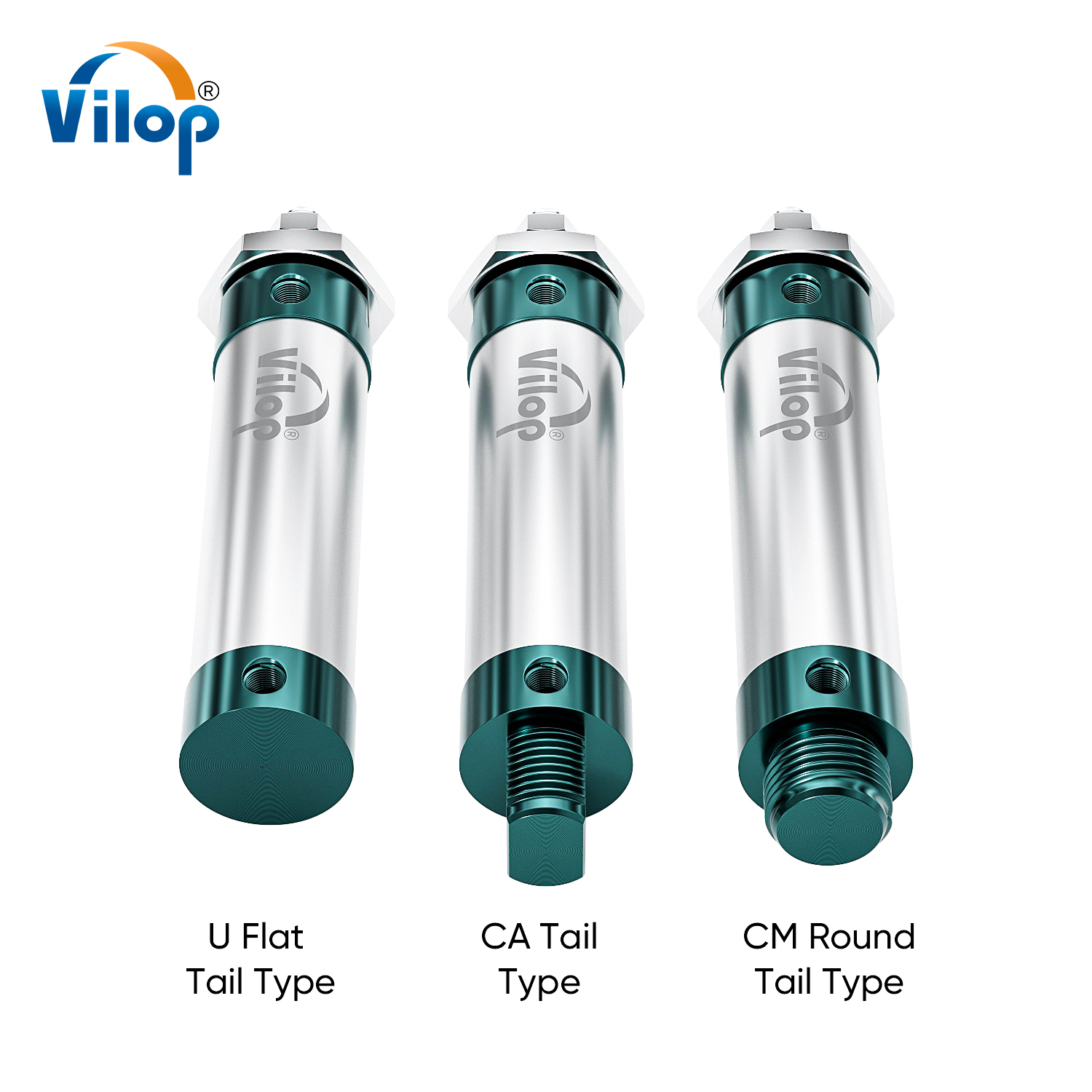 MAL Series Mini Pneumatic Cylinder Aluminum Alloy Double Acting Pneumatic Linear Actuator Pneumatic Parts