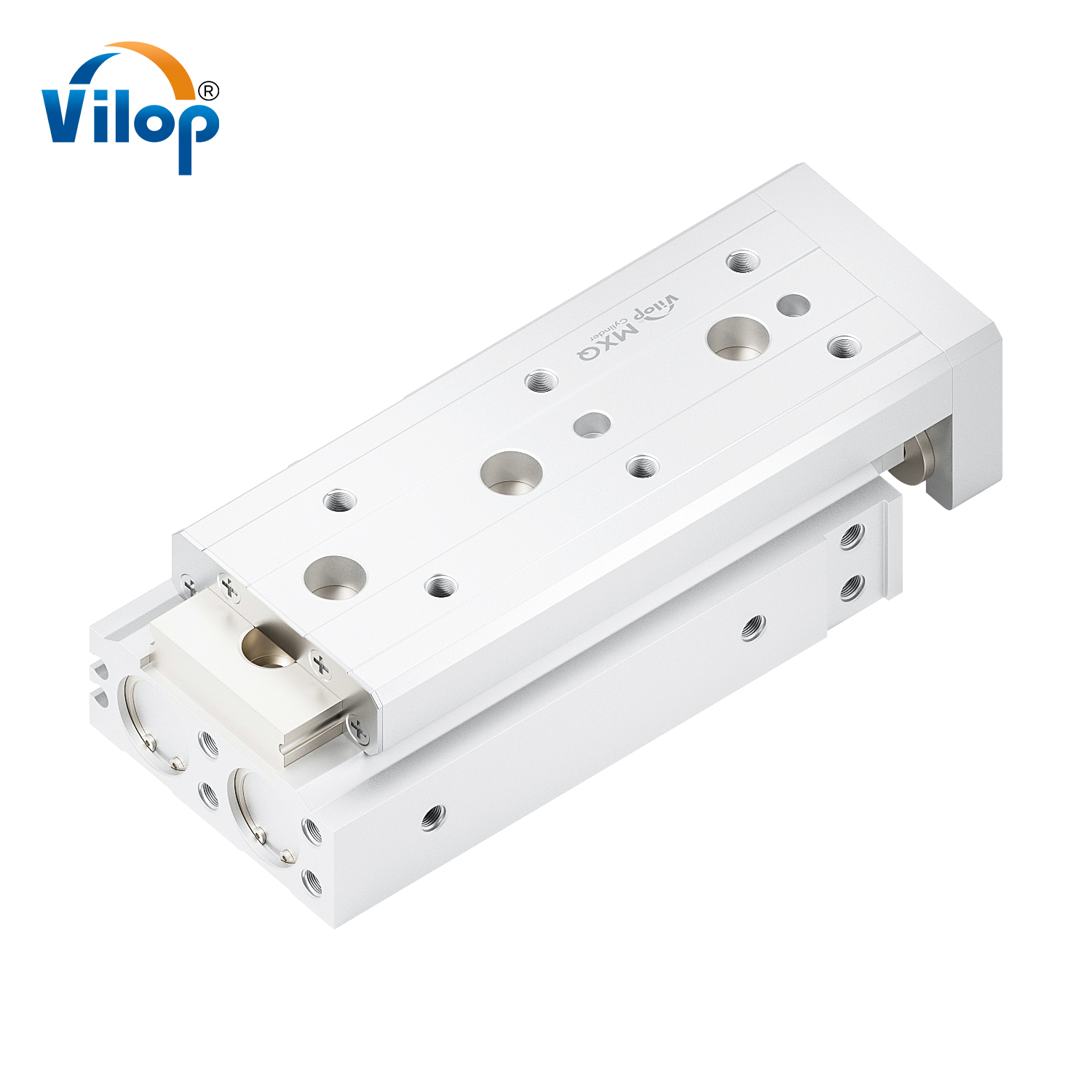 MXQ Standard Double-Acting Air Slide Table Cylinder 6mm Bore Size
