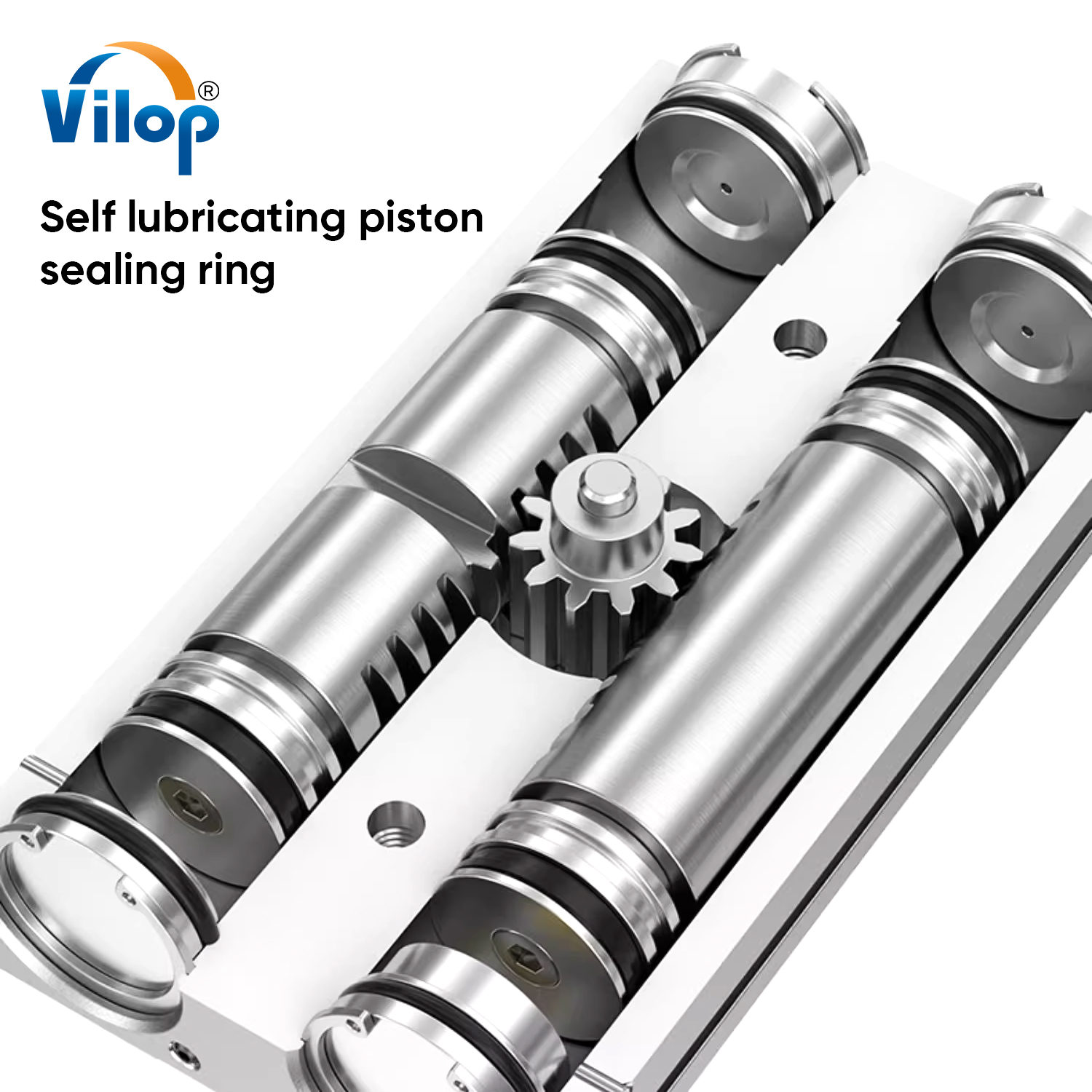 MHF2 Series High Quality Pneumatic Cylinder Industrial & Scientific Store New Condition Piston Cylinder Essential Seal Components