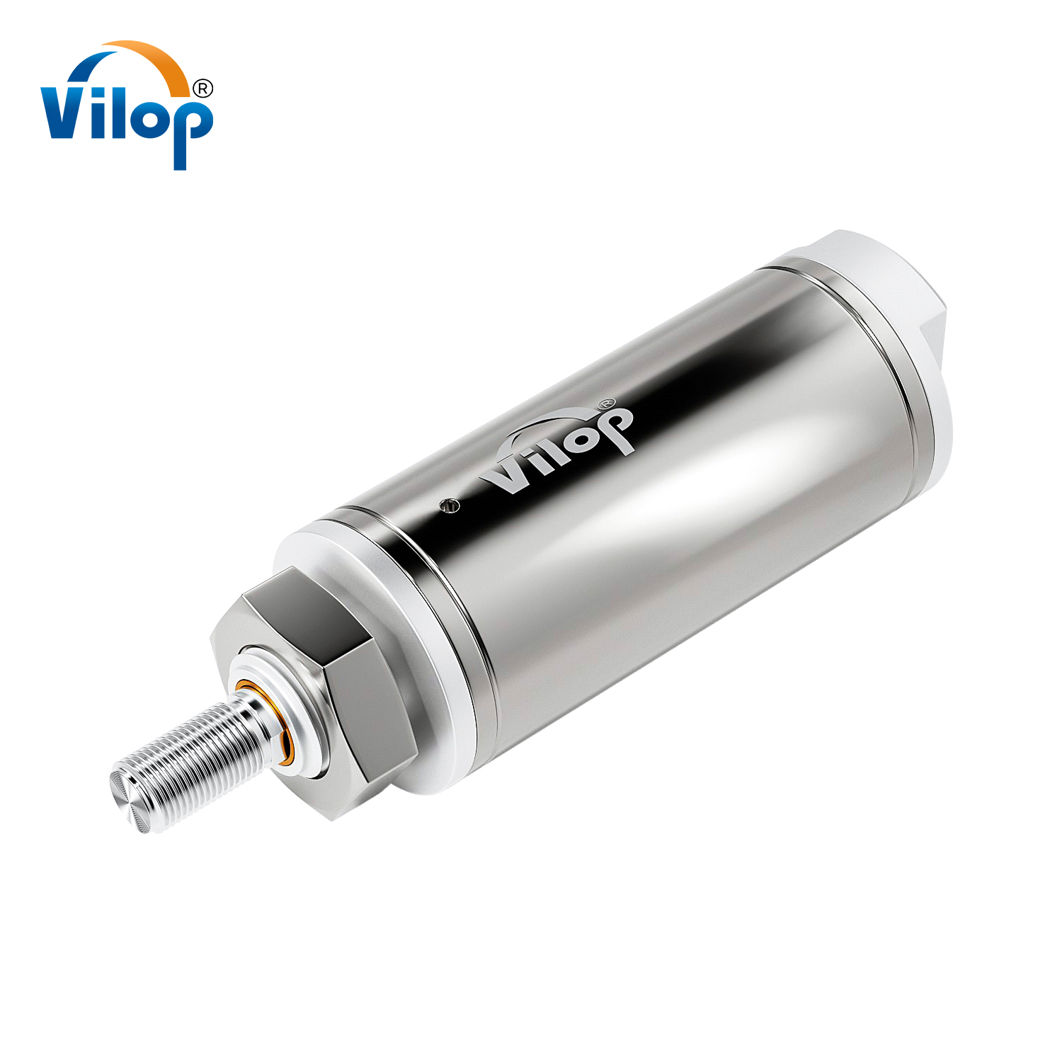 A-Series Pneumatic Cylinders 1-1/2 Inch Bore Double-acting Front Nose Mount DN