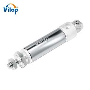 V-Series Pneumatic Cylinders 7/8 Inch Bore Spring Return Rear Pivot Mount SP