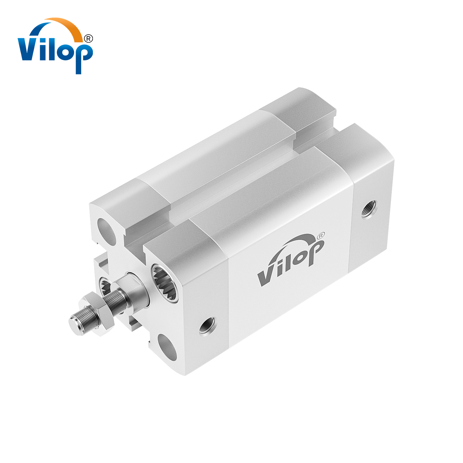 Bimba NFPA 1.5 Bore Stainless Steel Round Line Air Cylinder ISO6431/ISO15552 Pneumatic Actuator for Industrial Use New Condition