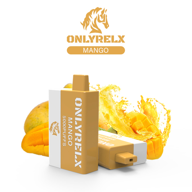 Onlyrelx MAX5000 Mango Disposable Vape Pod